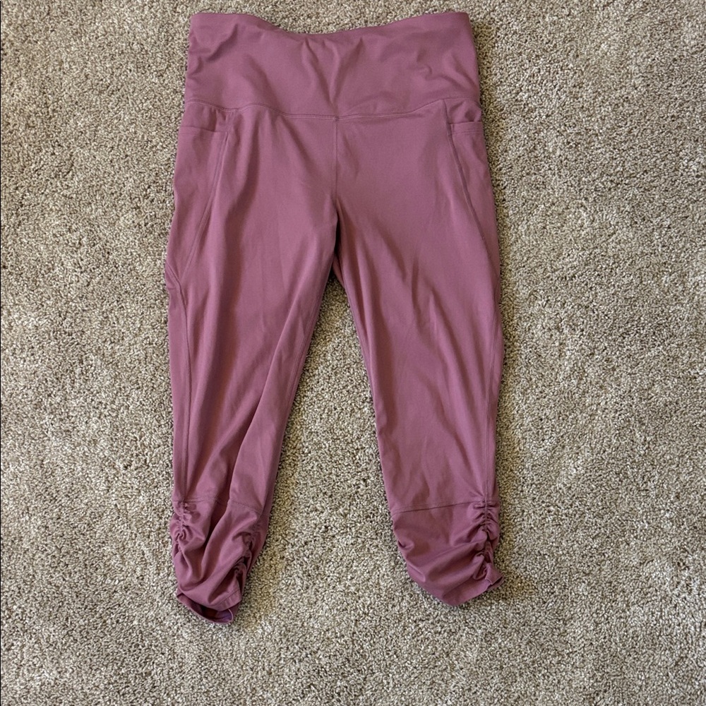 All in Motion Mauve Activewear Leggings